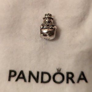Pandora Snowman Charm